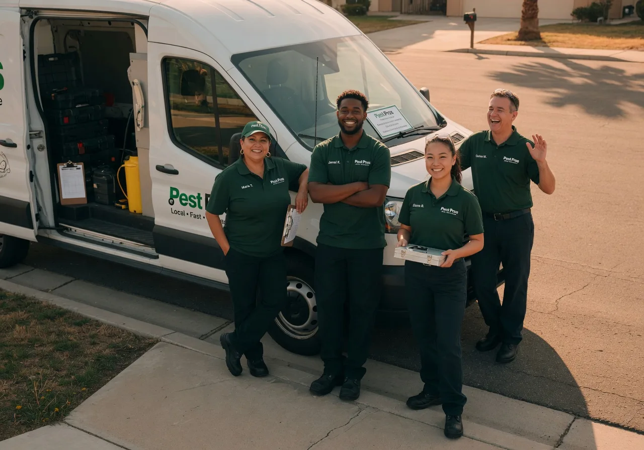 Pest Control company in Burchard, NE